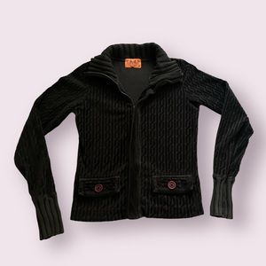 Vintage Juicy Couture Zip-up Cardigan Sweater